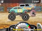 Racing monster trucks